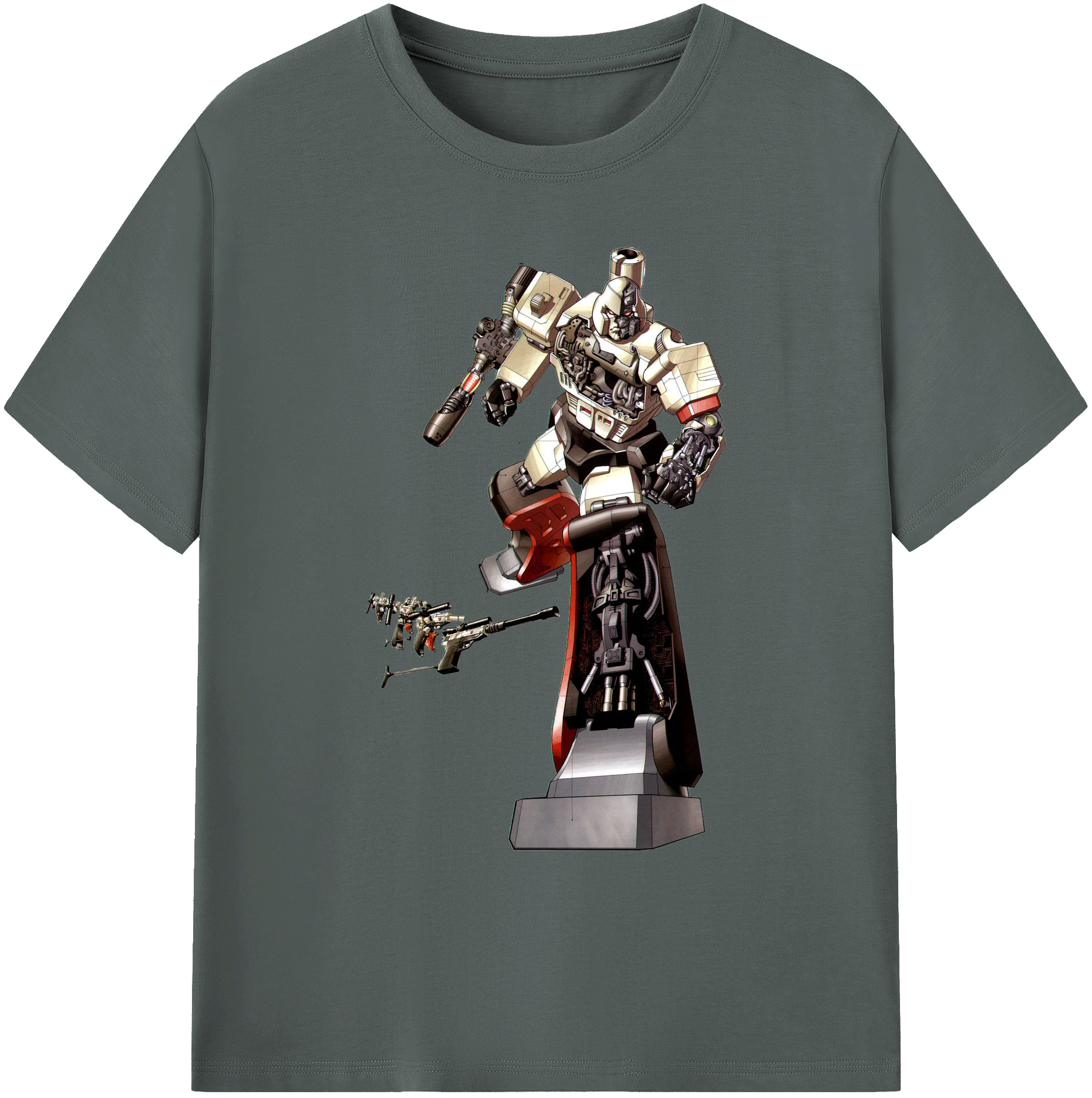 （画像用）  綿100％ メンズ半袖Tシャツ｜肌触りやわらか＆通気性